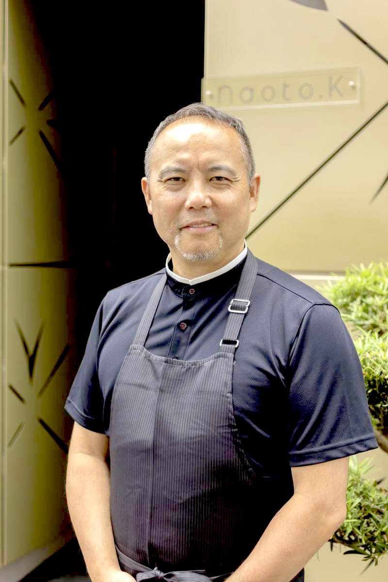 Chef Naoto Kishimoto