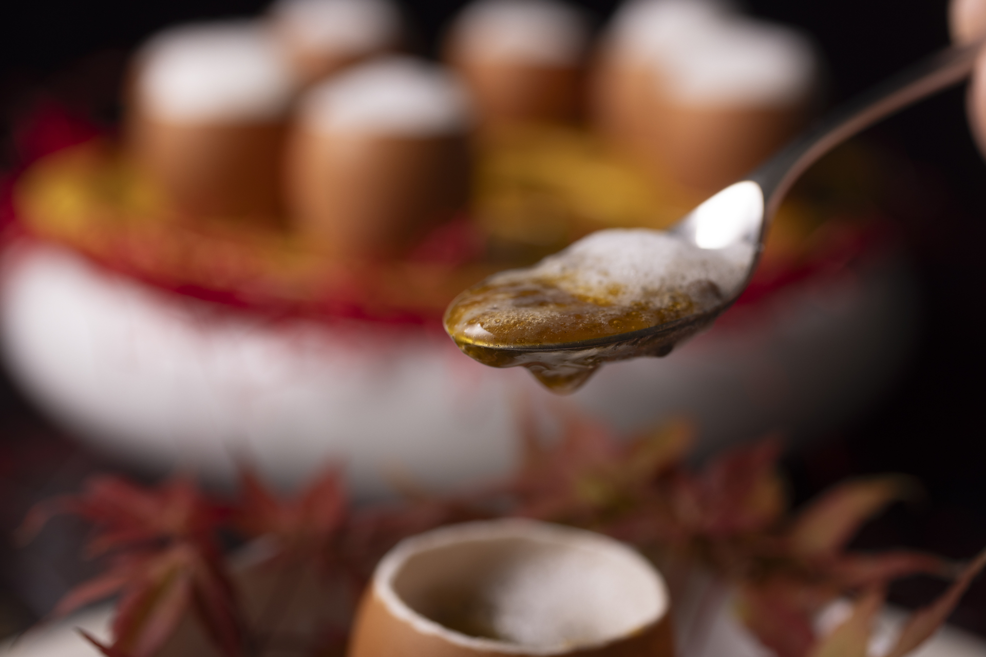 卵 香茸