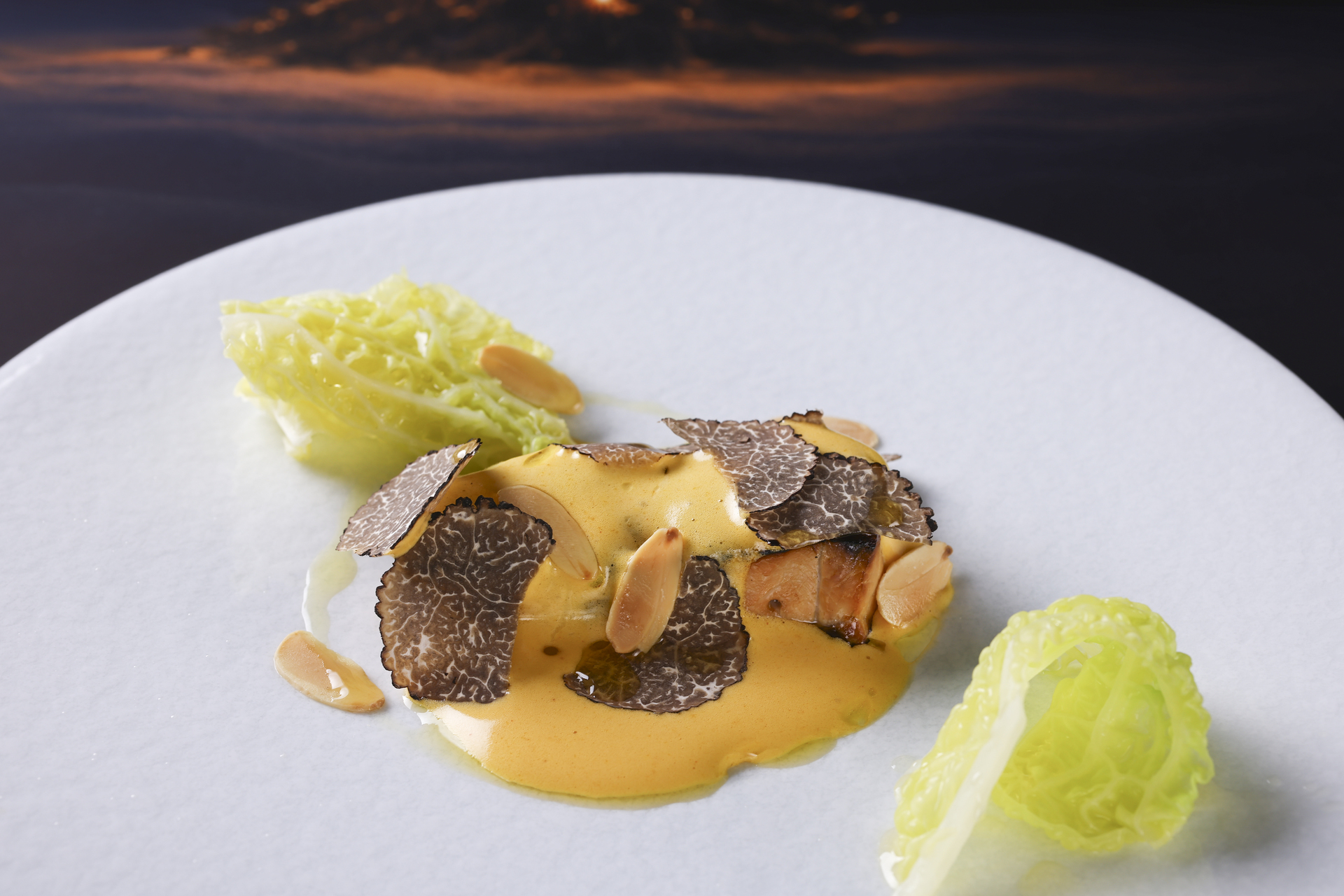 ブリ黒トリュフ